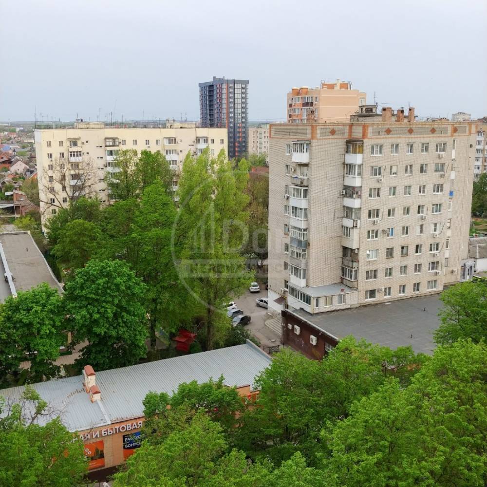 Вид из окна