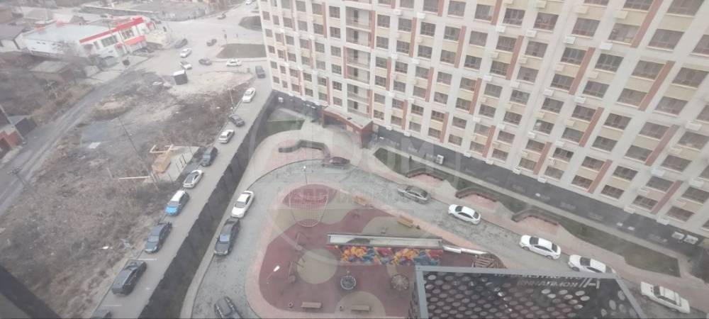 Вид из окна