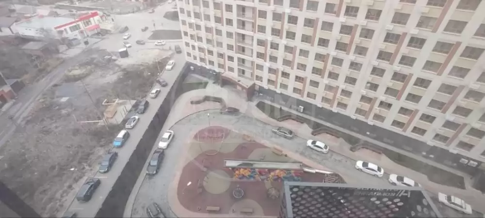 Вид из окна